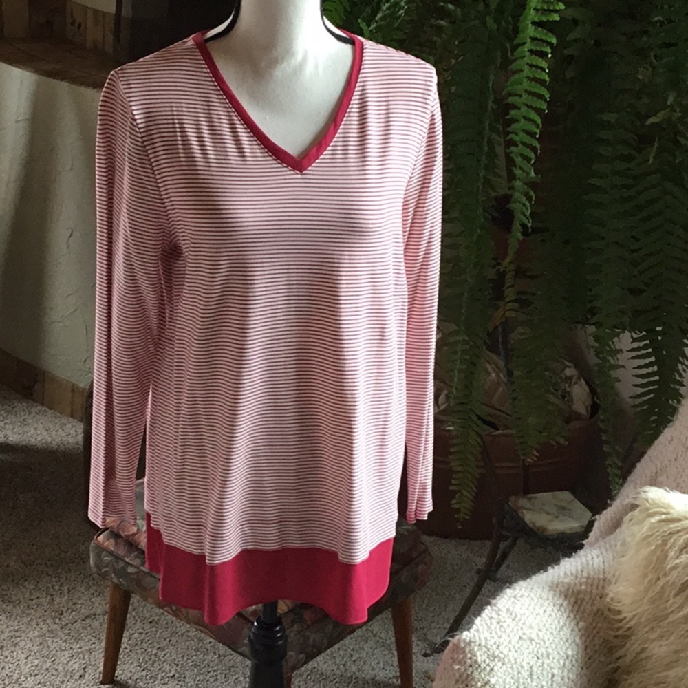 NWT Chico’s V Neck Top